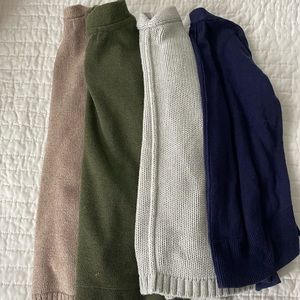 Set of 4 Old Navy Cardigans